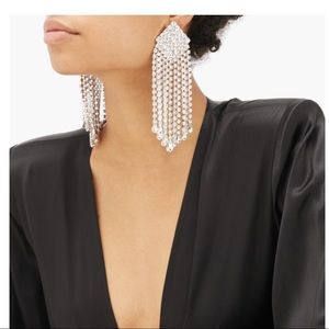 Alessandra Rich Crystal earrings
